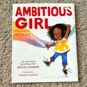 Ambitious Girl hardcover children’s picture book